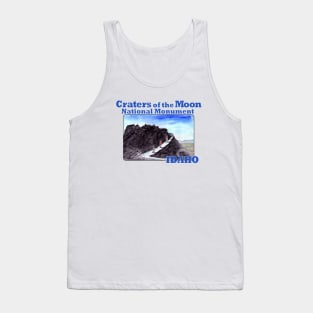 Craters of the Moon National Monument, Idaho Tank Top